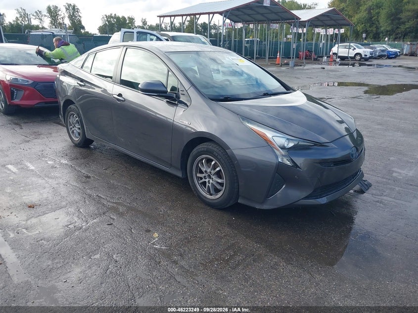 2018 TOYOTA PRIUS TWO | JTDKBRFU8J3584214 | UPCARS