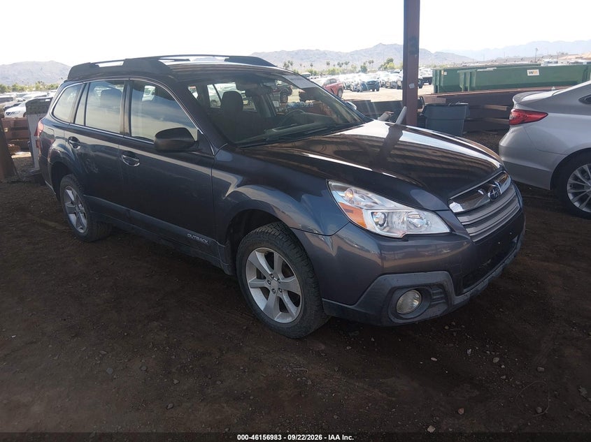 2014 SUBARU OUTBACK 2.5I | 4S4BRCAC2E3248504 | UPCARS