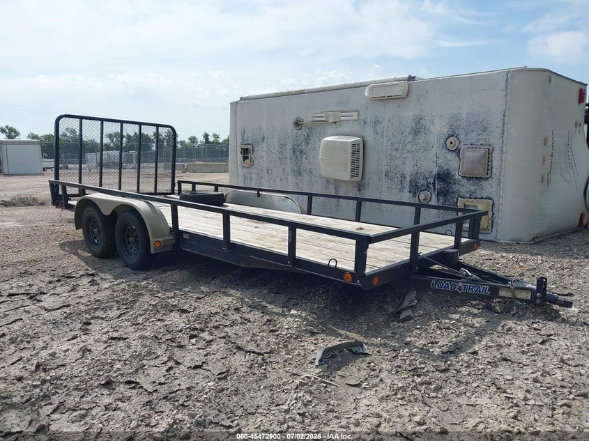 2020 LOAD TRAIL DUAL AXLE FLATBED | 4ZEUT1821M1235345 | UPCARS