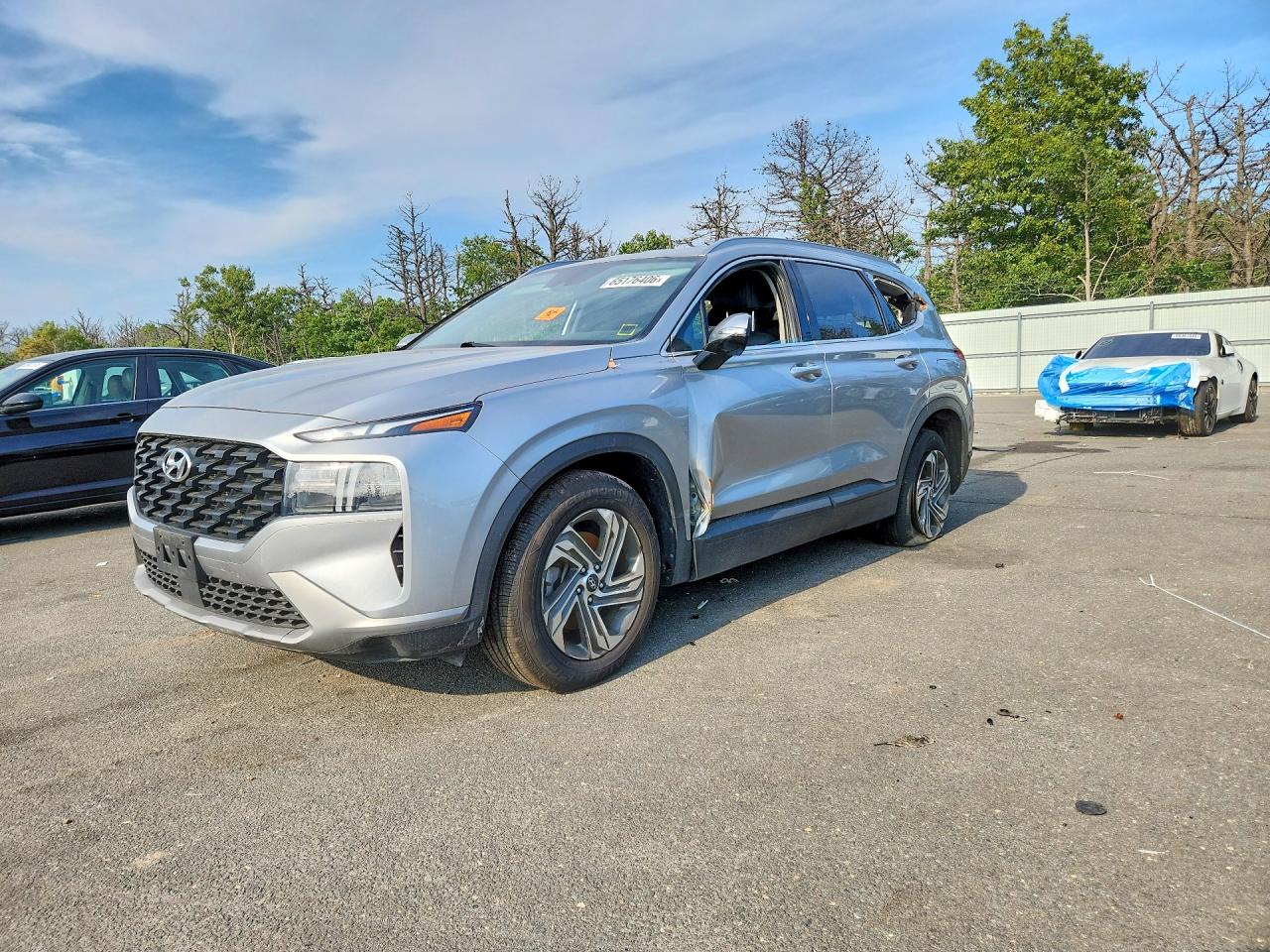 2023 HYUNDAI SANTA FE SEL | 5NMS24AJ4PH617395 | UPCARS