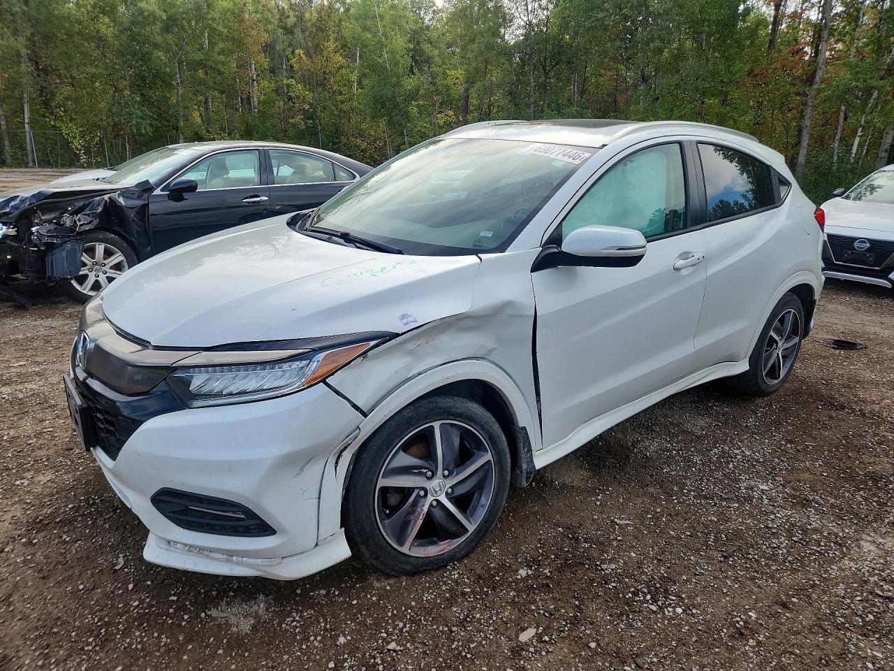 2019 HONDA HR-V TOURING | 3CZRU6H95KM102485 | UPCARS