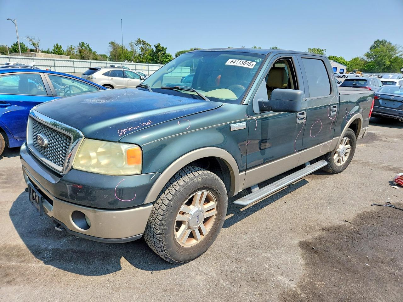 2006 FORD F150 SUPERCREW | 1FTPW14V16FB15284 | UPCARS