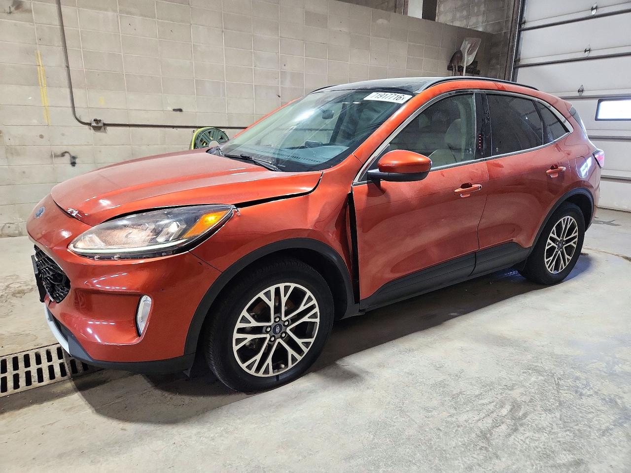 2020 FORD ESCAPE SEL | 1FMCU9H67LUA56928 | UPCARS