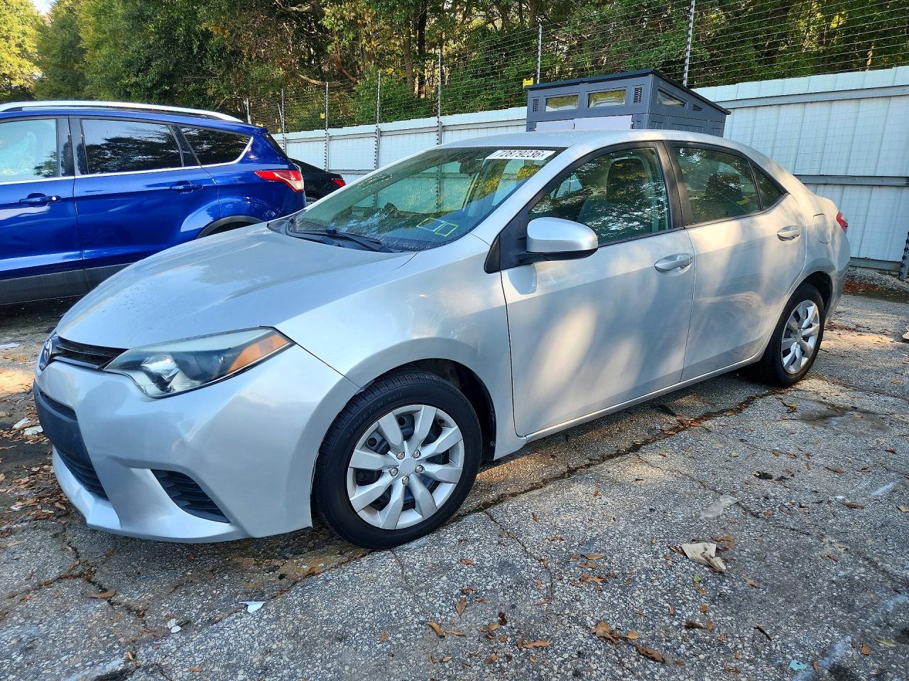 2014 TOYOTA COROLLA LE | 2T1BURHE5EC192224 | UPCARS