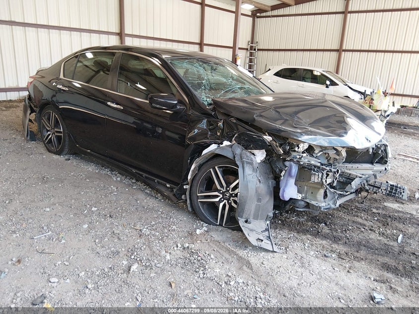 2017 HONDA ACCORD SPORT | 1HGCR2F59HA108366 | UPCARS
