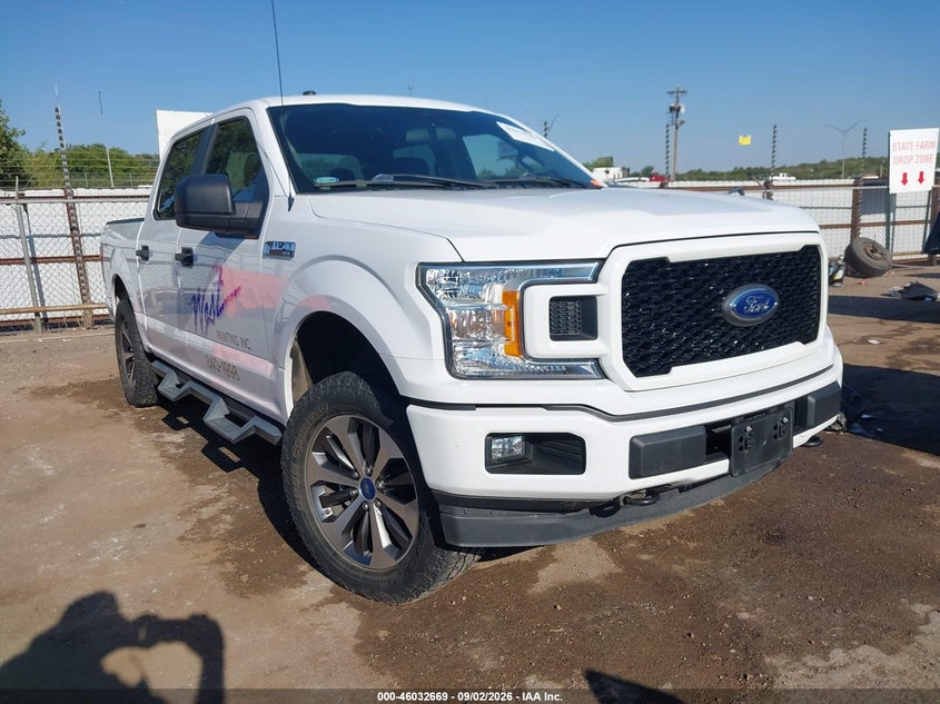2019 FORD F-150 XL | 1FTEW1EP7KKC30786 | UPCARS