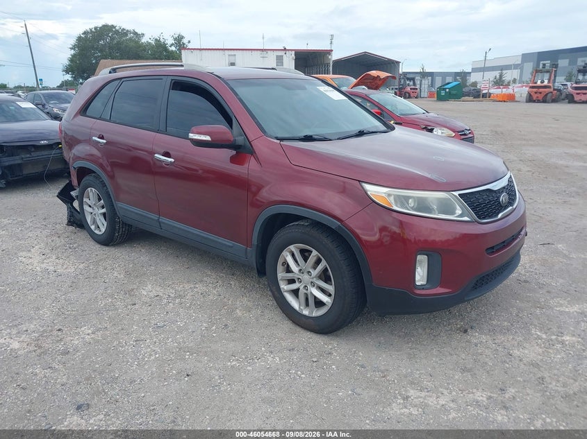 2014 KIA SORENTO LX | 5XYKT3A67EG479040 | UPCARS