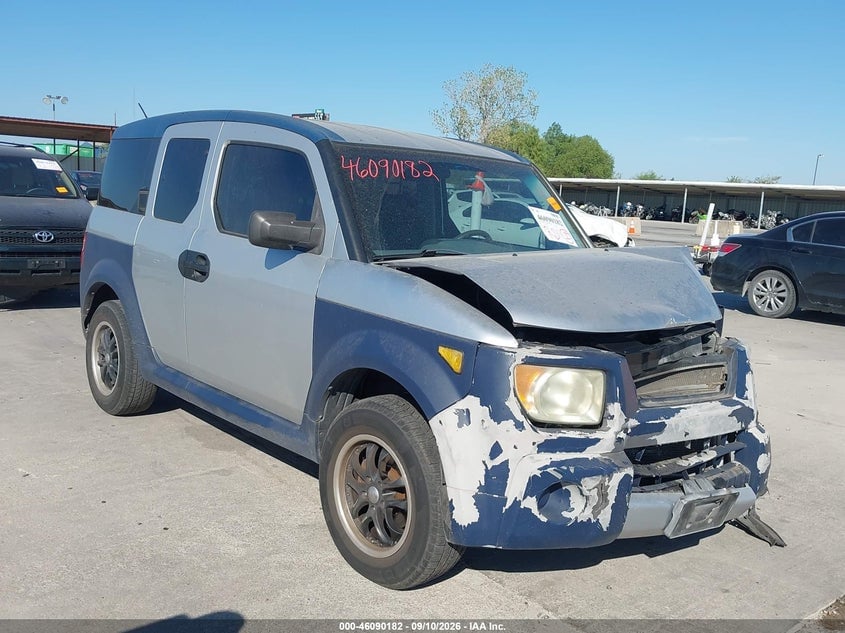2006 HONDA ELEMENT LX | 5J6YH18386L016559 | UPCARS