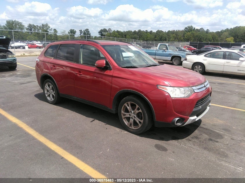 2015 MITSUBISHI OUTLANDER SE | JA4AZ3A33FZ011092 | UPCARS