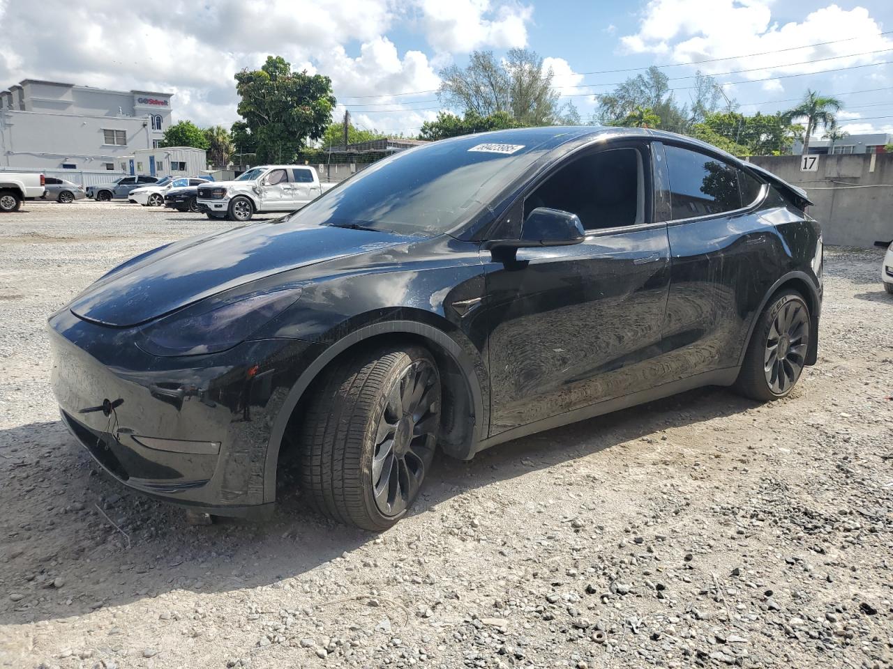 2022 TESLA MODEL Y | 7SAYGDEFXNF377238 | UPCARS