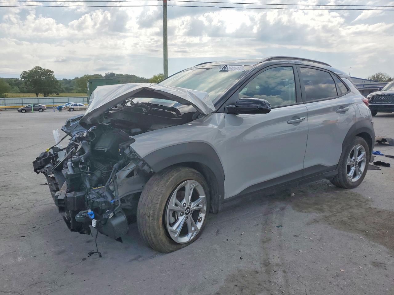 2023 HYUNDAI KONA SEL | KM8K62AB2PU005430 | UPCARS