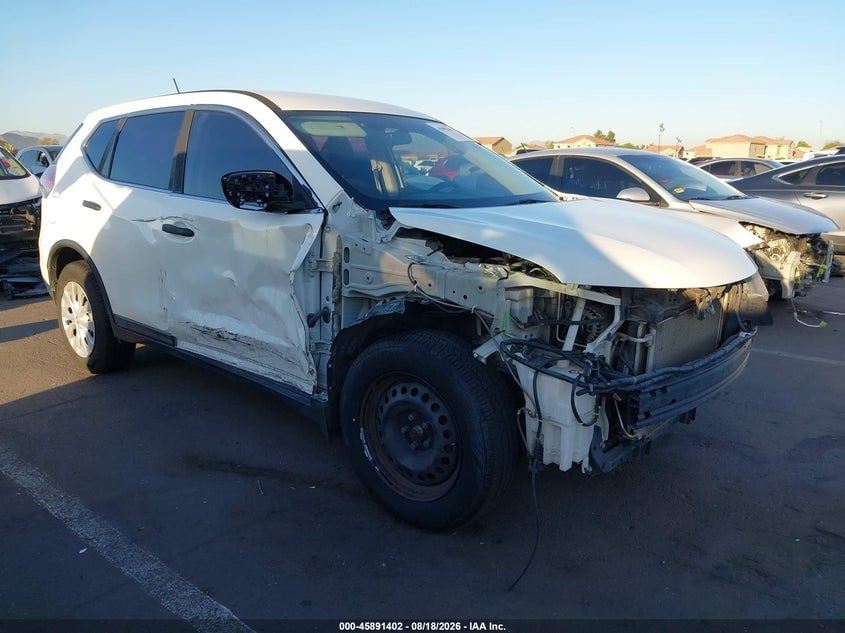 2016 NISSAN ROGUE S | 5N1AT2MT0GC826377 | UPCARS