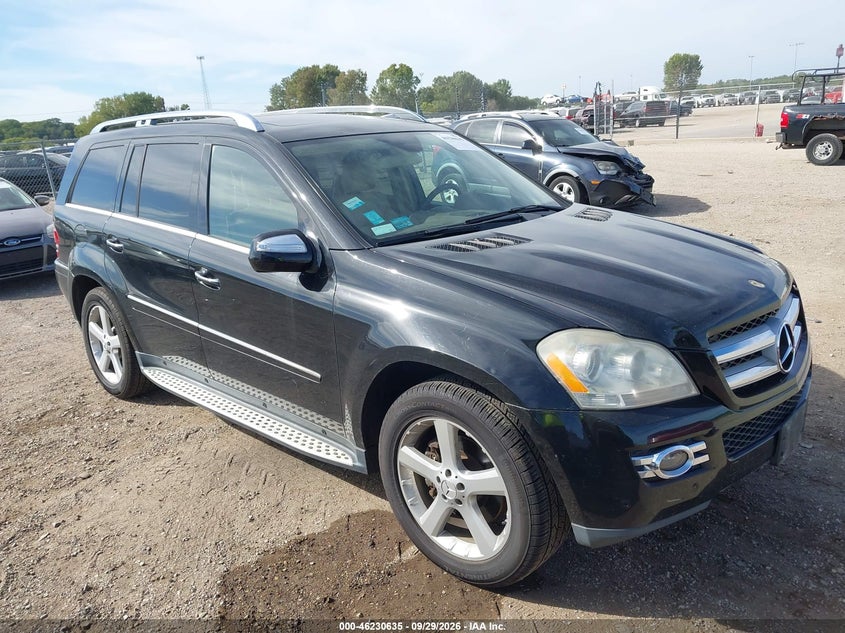 2009 MERCEDES-BENZ GL 450 4MATIC | 4JGBF71EX9A456200 | UPCARS