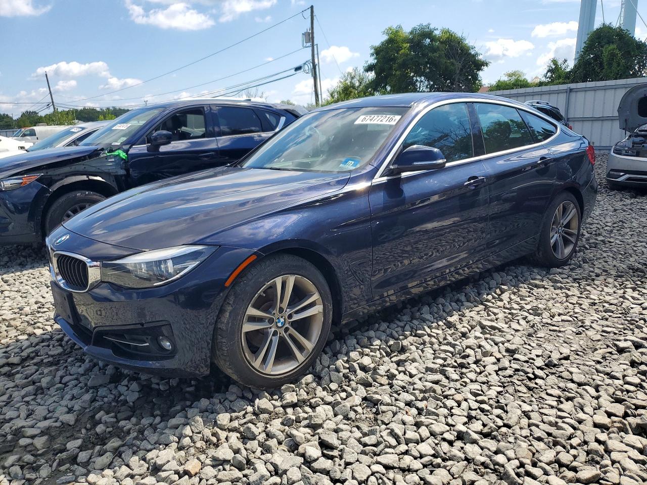 2017 BMW 3 SERIES XIGT | WBA8Z9C50HG452941 | UPCARS