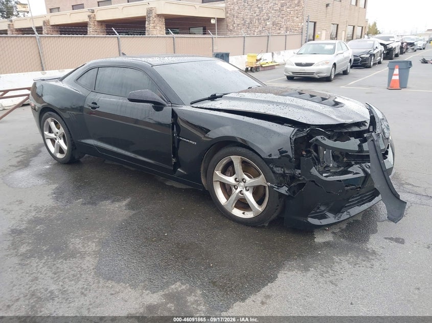 2015 CHEVROLET CAMARO 2SS | 2G1FK1EJ6F9302623 | UPCARS