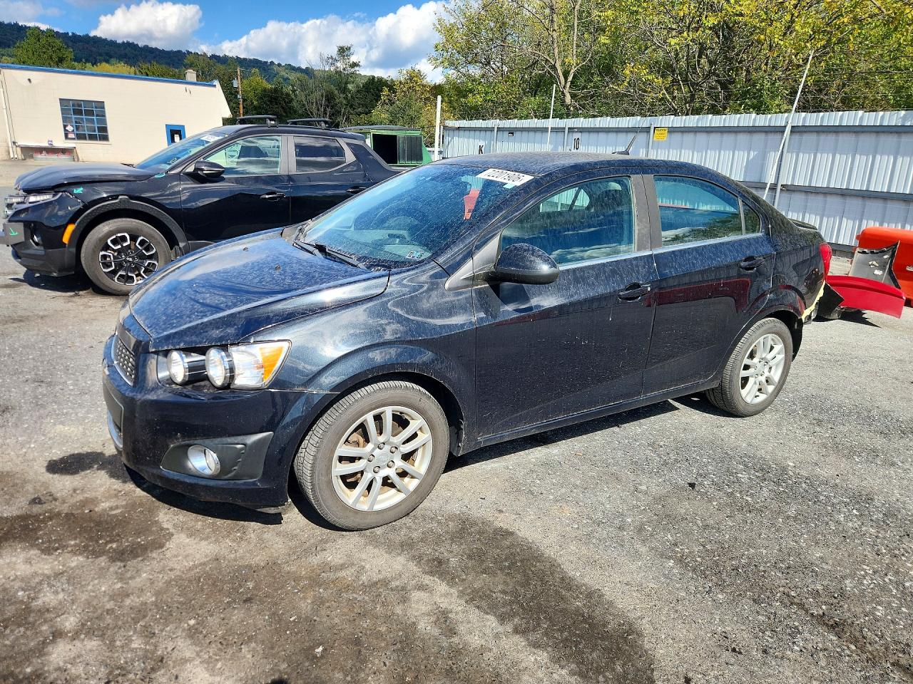 2013 CHEVROLET SONIC LT | 1G1JC5SG2D4180155 | UPCARS
