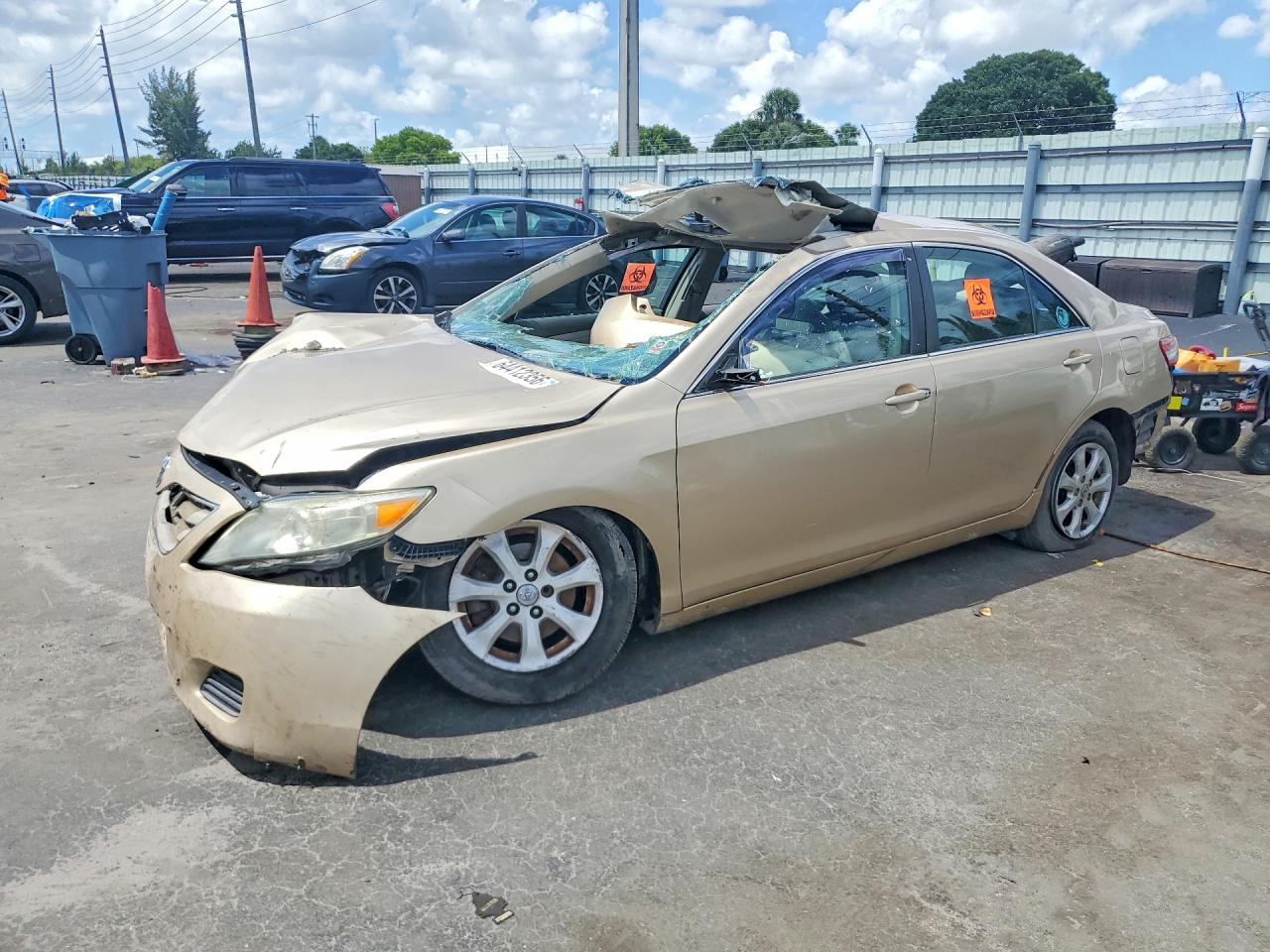 2011 TOYOTA CAMRY LE | 4T1BF3EK4BU588799 | UPCARS