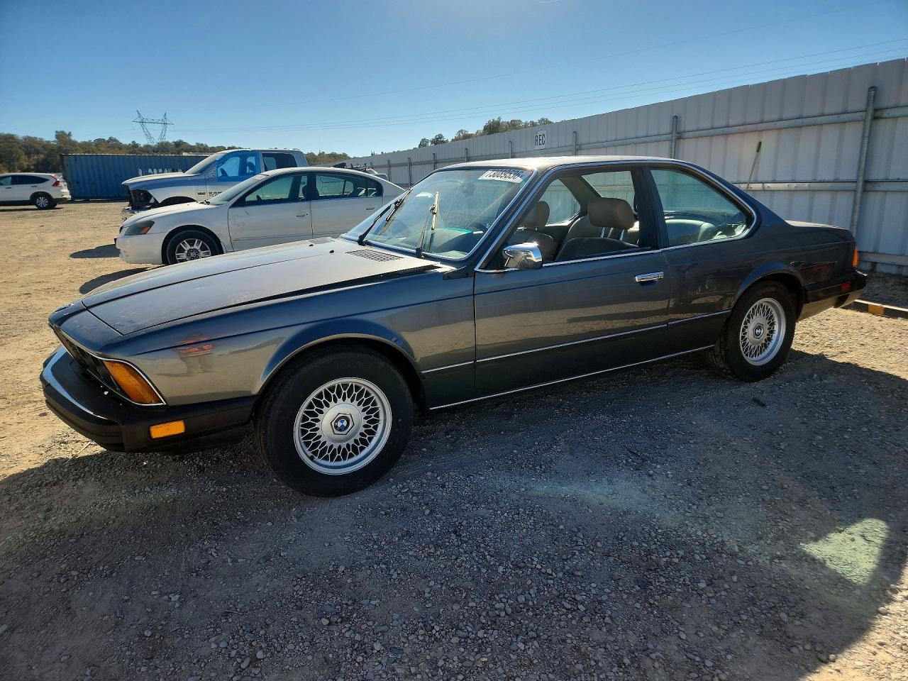 1984 BMW 6 SERIES CSI | WBAEB7409E6728145 | UPCARS