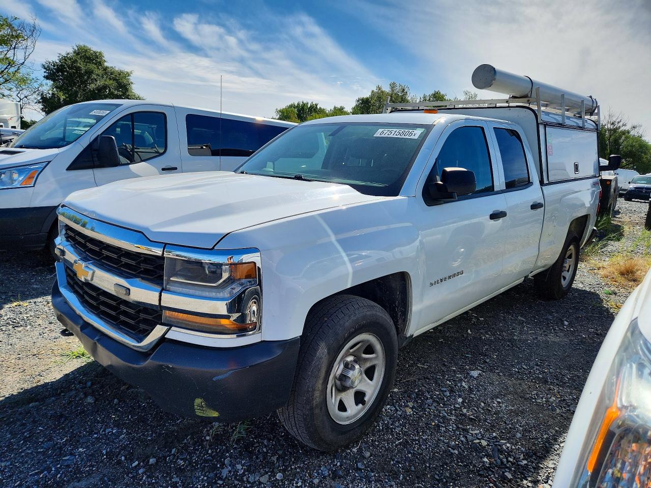 2018 CHEVROLET SILVERADO K1500 | 1GCVKNEC0JZ355750 | UPCARS