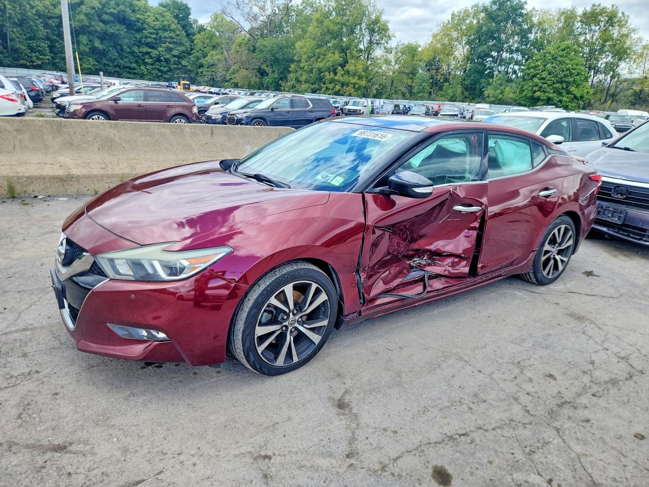 2017 NISSAN MAXIMA 3.5 SL | 1N4AA6AP8HC454805 | UPCARS