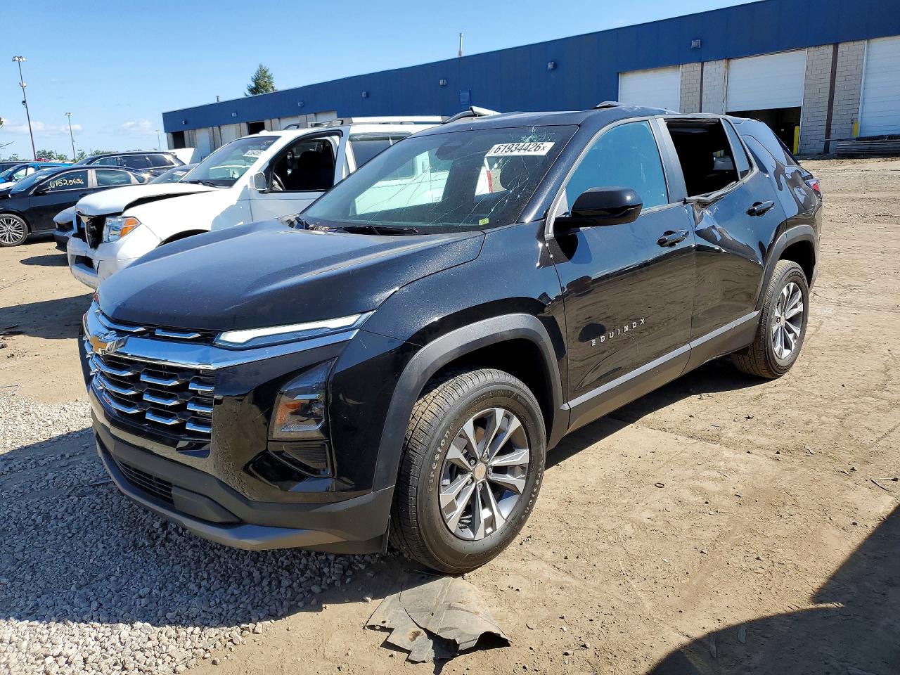2025 CHEVROLET EQUINOX LT | 3GNAXHEG3SL301282 | UPCARS