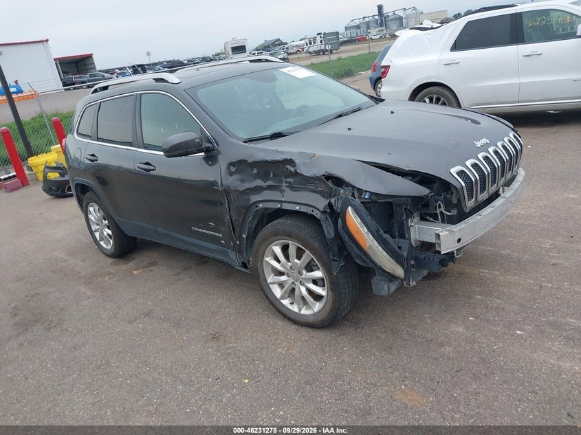 2015 JEEP CHEROKEE LIMITED | 1C4PJMDSXFW594018 | UPCARS