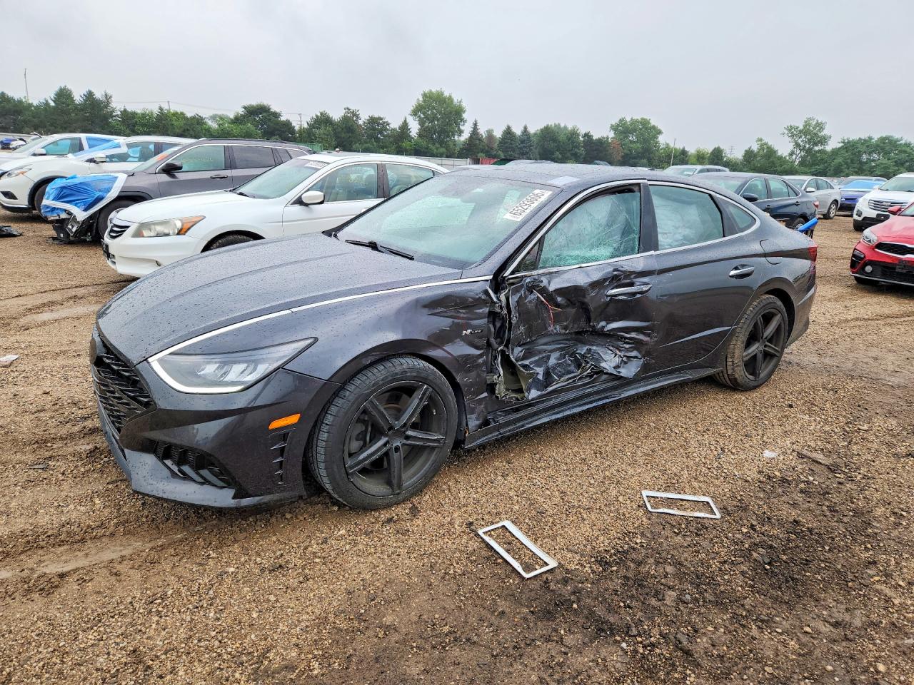 2021 HYUNDAI SONATA N LINE | 5NPEK4JC6MH124539 | UPCARS