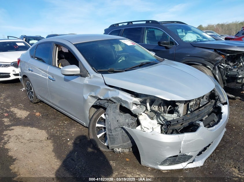 2017 NISSAN SENTRA SV | 3N1AB7AP8HL648397 | UPCARS