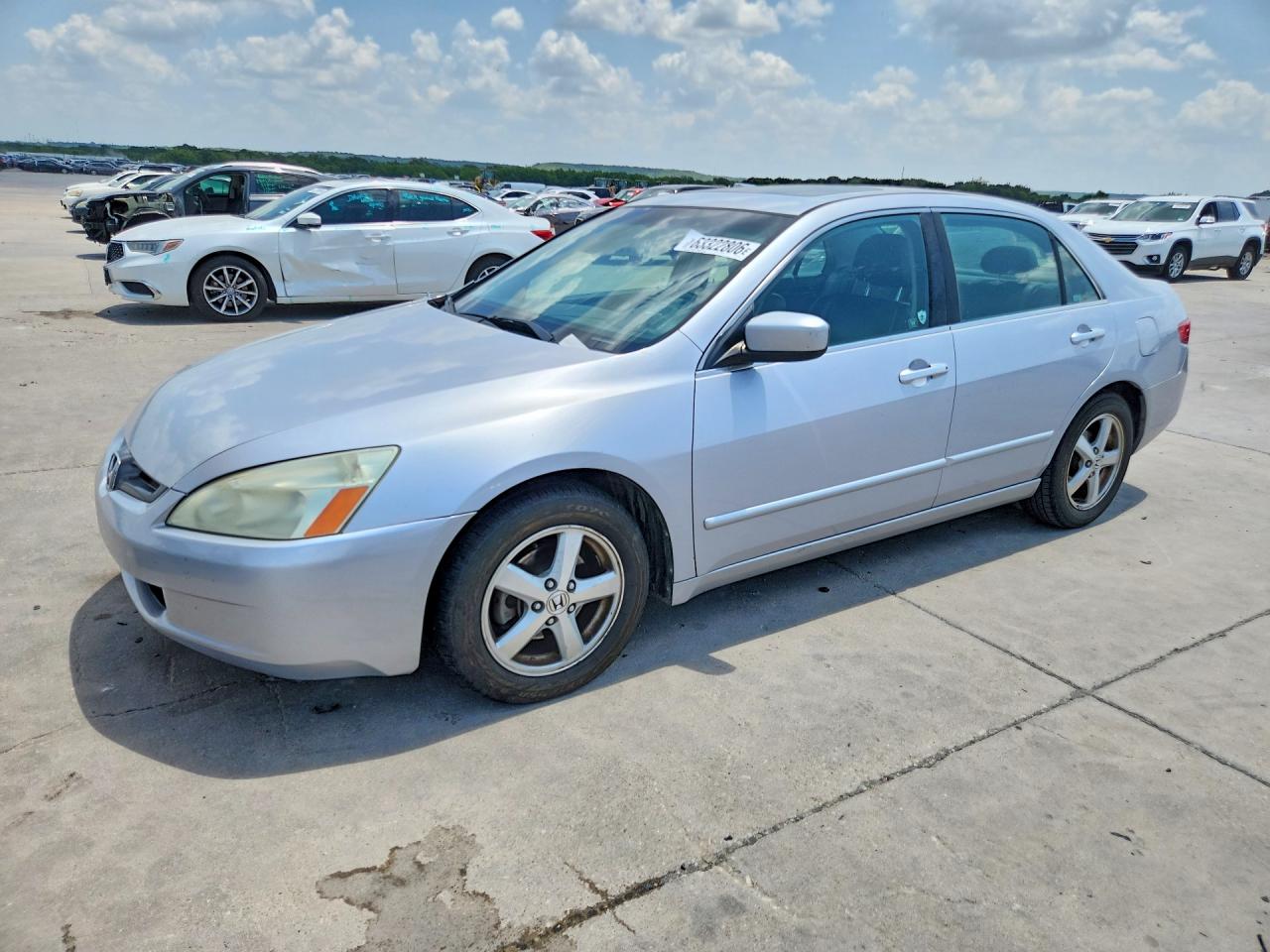 2005 HONDA ACCORD EX | 1HGCM56835A015719 | UPCARS