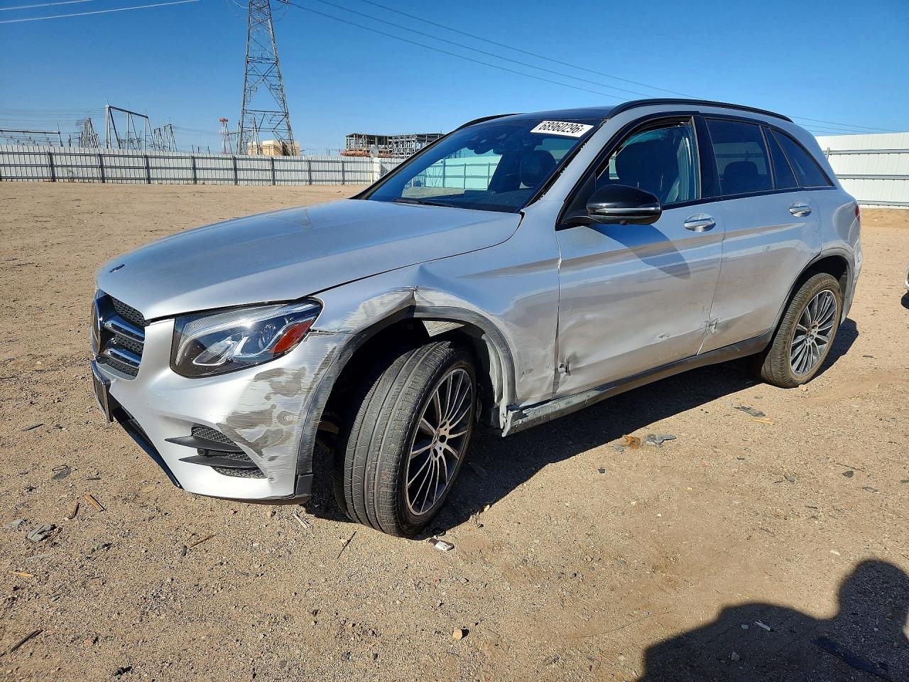 2019 MERCEDES-BENZ GLC-CLASS 300 | WDC0G4JB1KF660173 | UPCARS