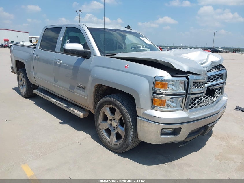 2015 CHEVROLET SILVERADO 1500 1LT | 3GCPCRECXFG159903 | UPCARS