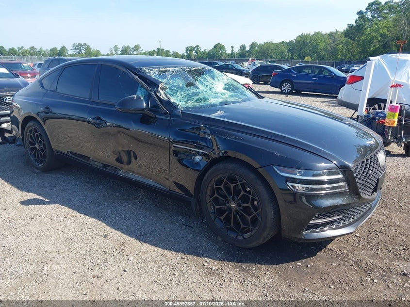 2021 GENESIS G80 2.5T RWD | KMTGB4SC0MU073554 | UPCARS