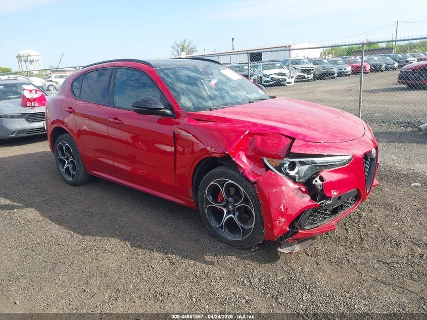 2022 ALFA ROMEO STELVIO VELOCE TI AWD | ZASPAKBN6N7D42509 | UPCARS