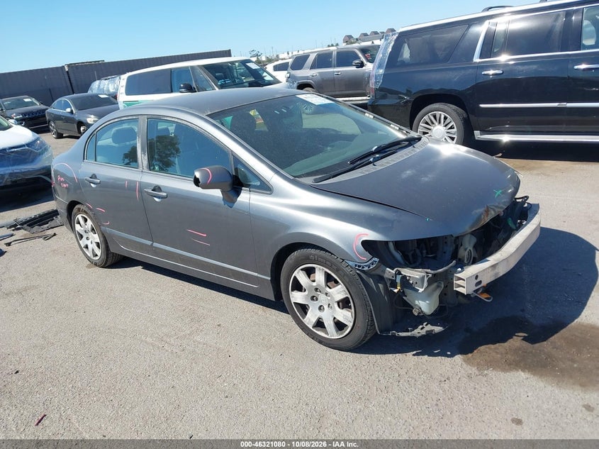 2009 HONDA CIVIC LX | 2HGFA16529H309804 | UPCARS