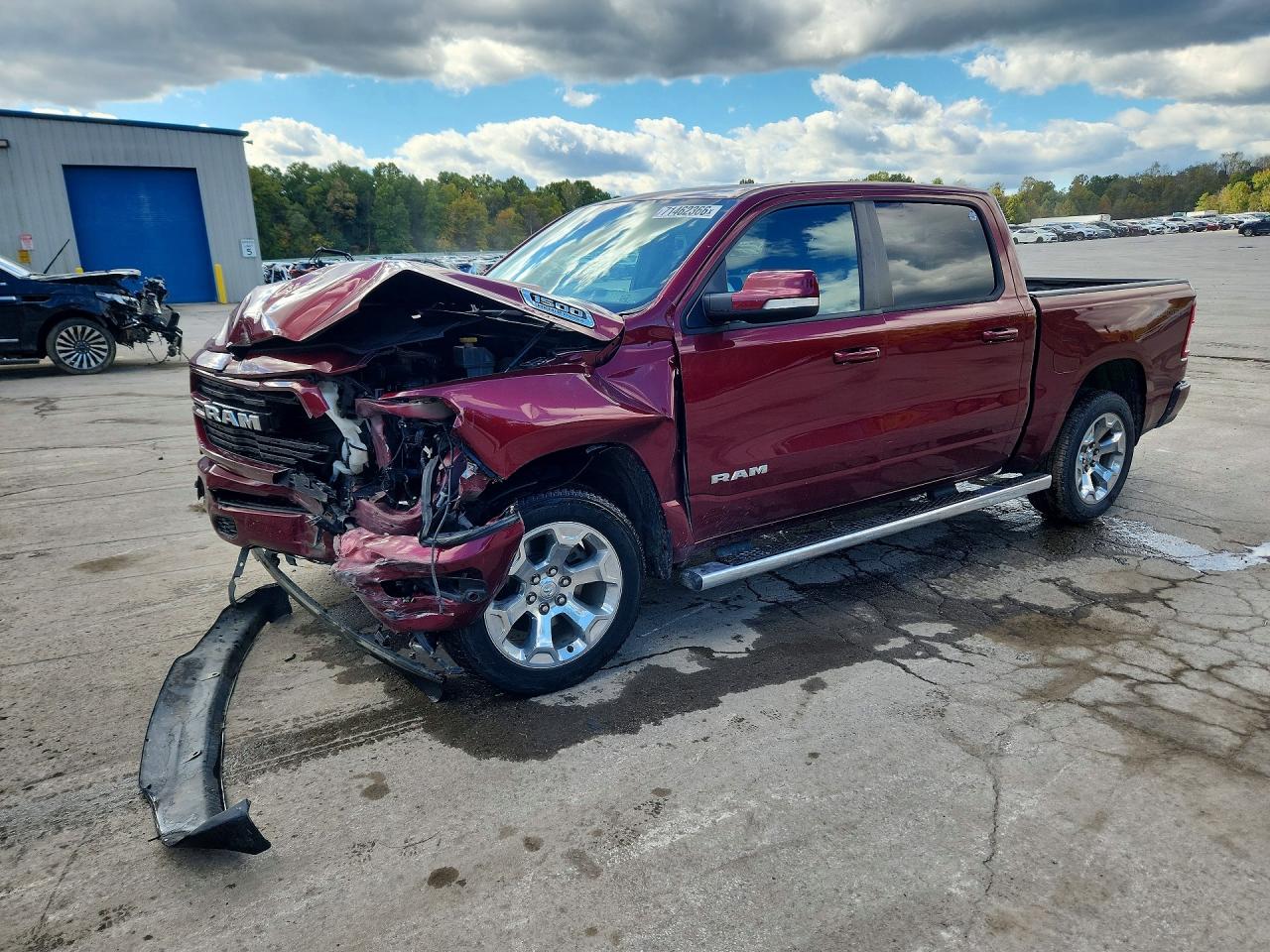 2021 RAM 1500 BIG HORN/LONE STAR | 1C6SRFFT0MN813941 | UPCARS