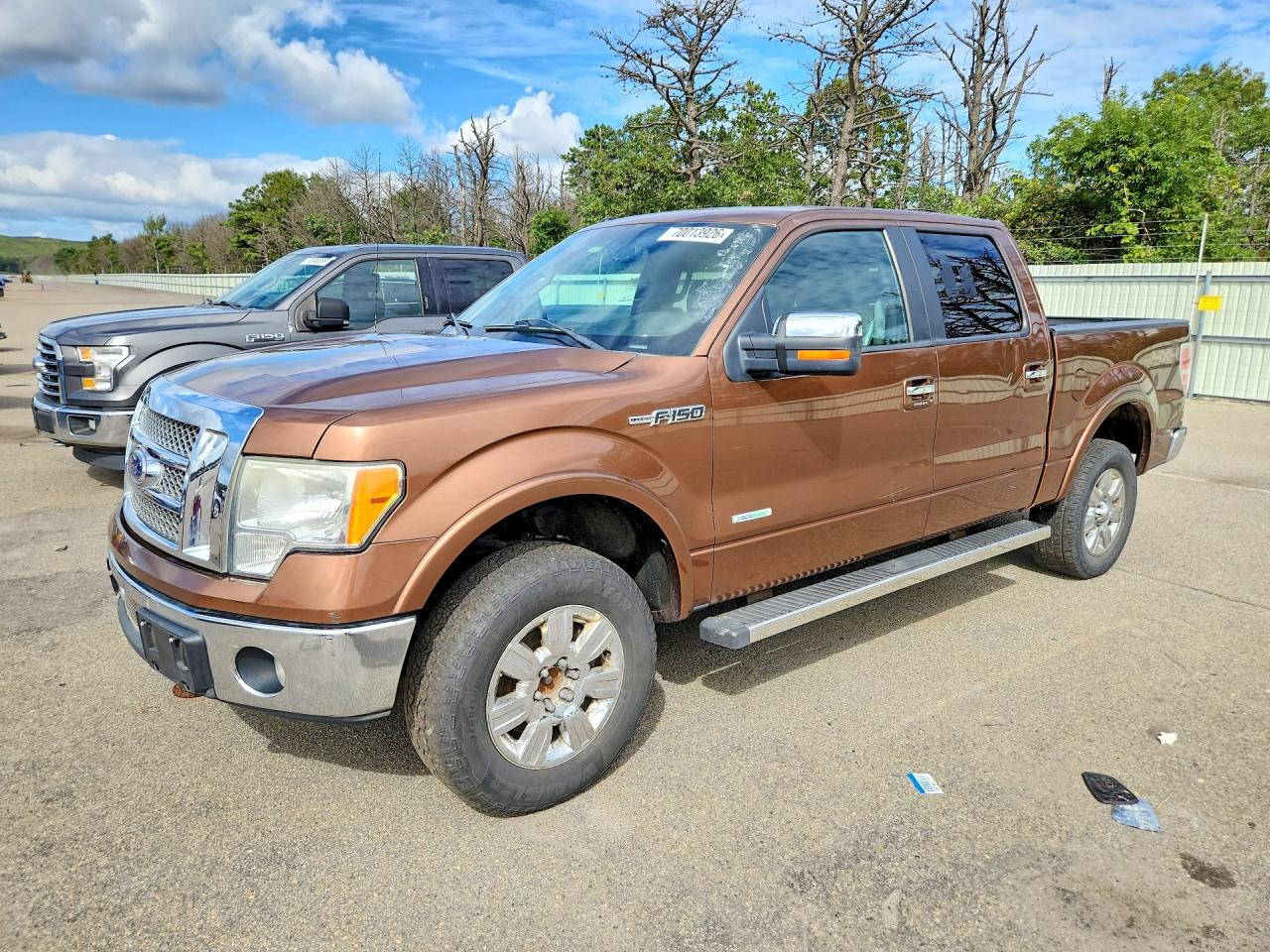2012 FORD F-150 SUPERCREW | 1FTFW1ET7CKD08695 | UPCARS