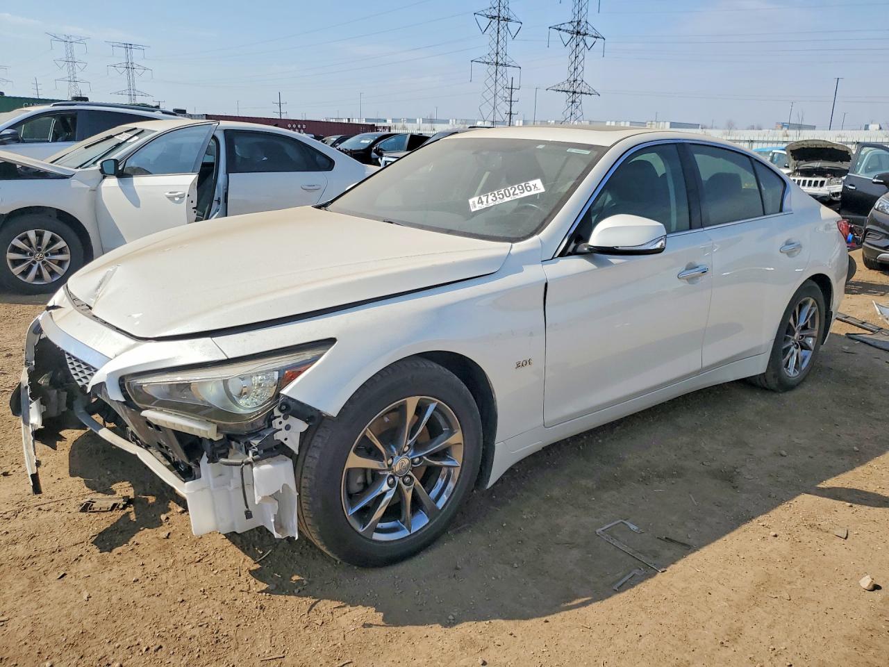 2017 INFINITI Q50 3.0T SIGNATURE EDITION | JN1EV7AR6HM839347 | UPCARS