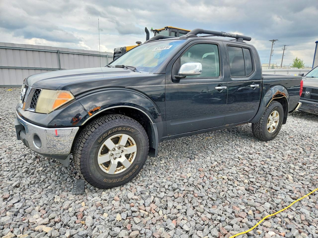 2007 NISSAN FRONTIER | 1N6AD07W37C420442 | UPCARS