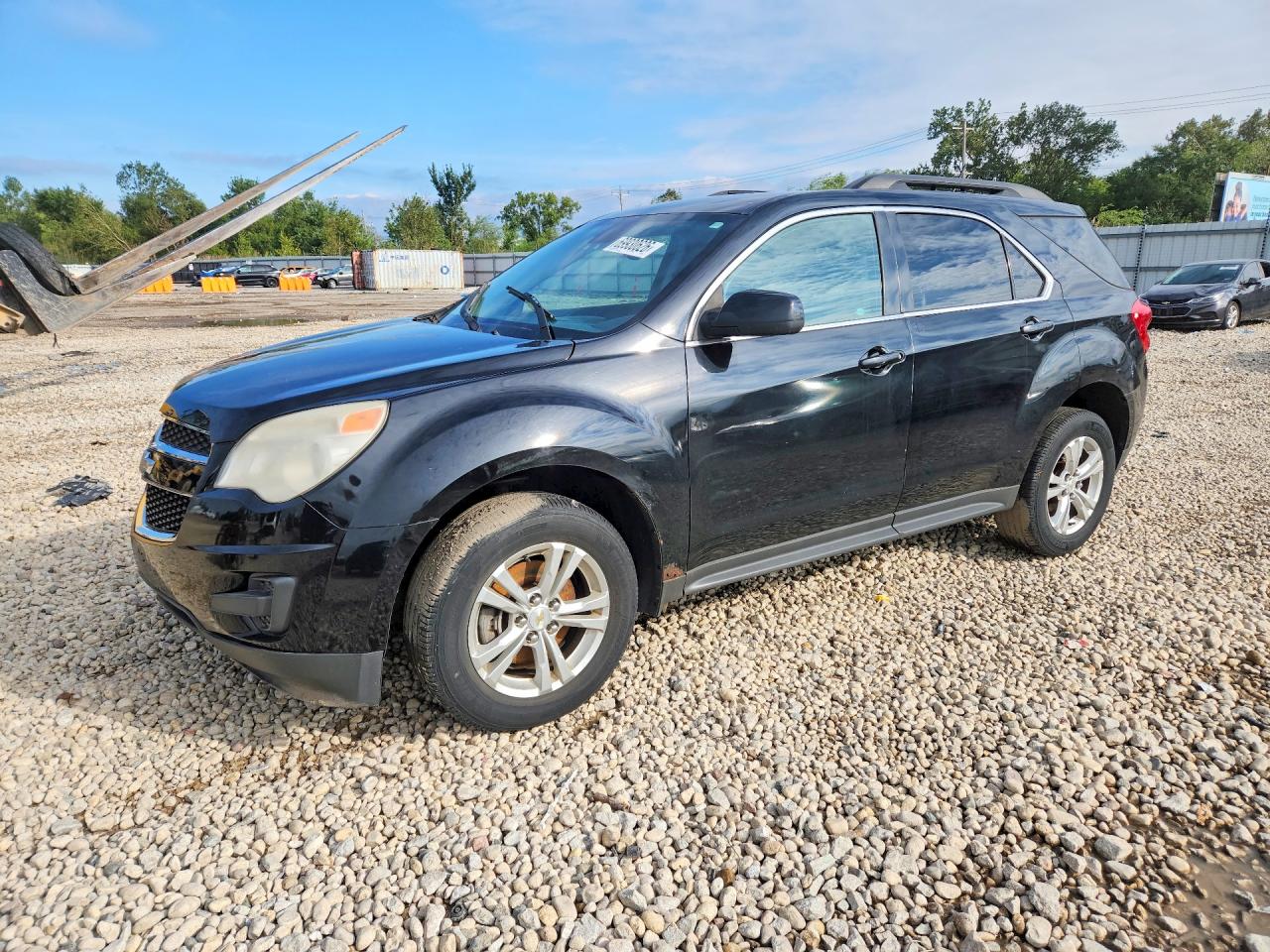 2013 CHEVROLET EQUINOX LT | 2GNFLEEK5D6376366 | UPCARS