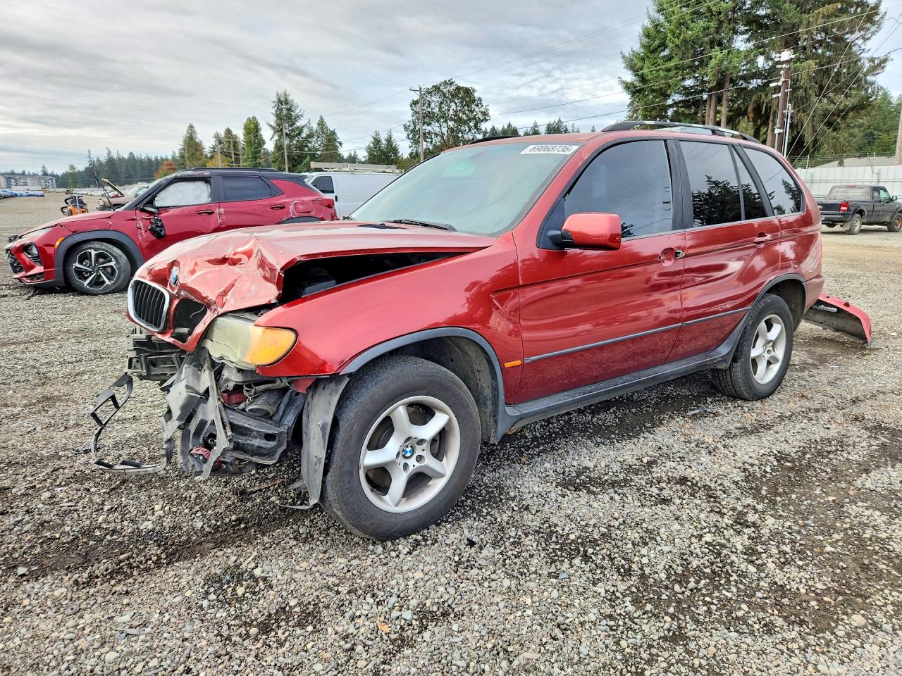 2002 BMW X5 3.0I | 5UXFA53522LP30410 | UPCARS
