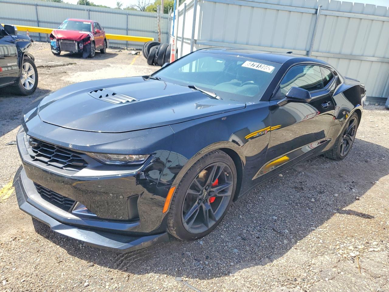 2022 CHEVROLET CAMARO LT1 | 1G1FF1R77N0124961 | UPCARS