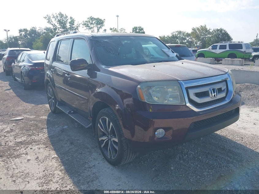 2011 HONDA PILOT EX-L | 5FNYF4H5XBB091680 | UPCARS