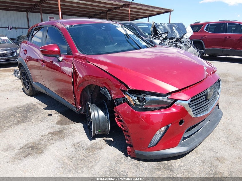 2019 MAZDA CX-3 SPORT | JM1DKFB78K1445544 | UPCARS