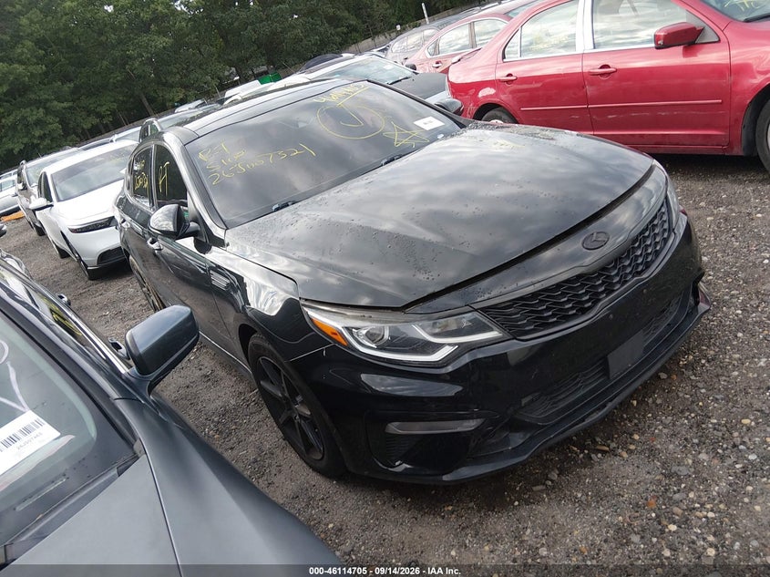 2019 KIA OPTIMA EX | 5XXGU4L1XKG341728 | UPCARS