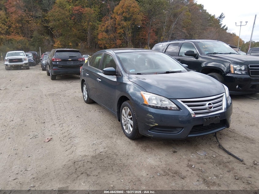 2015 NISSAN SENTRA SV | 3N1AB7AP4FY348131 | UPCARS