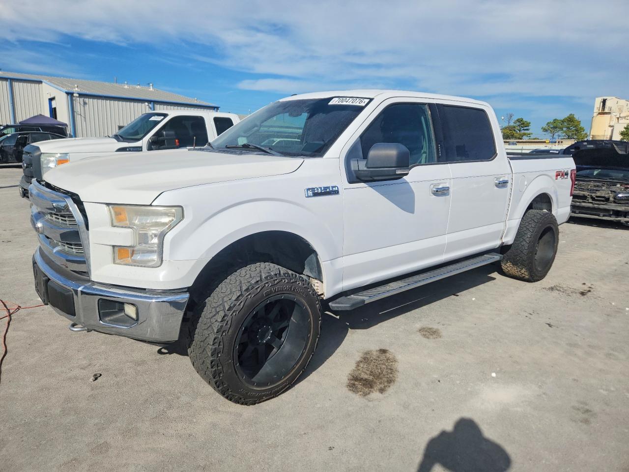 2017 FORD F150 SUPERCREW | 1FTEW1EF8HKD07293 | UPCARS
