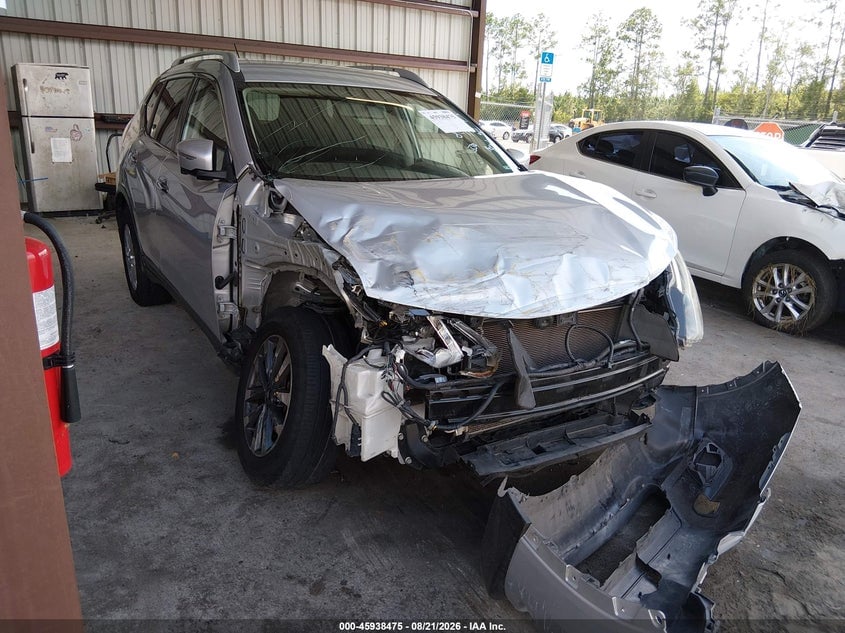 2015 NISSAN ROGUE SV | KNMAT2MT4FP543590 | UPCARS