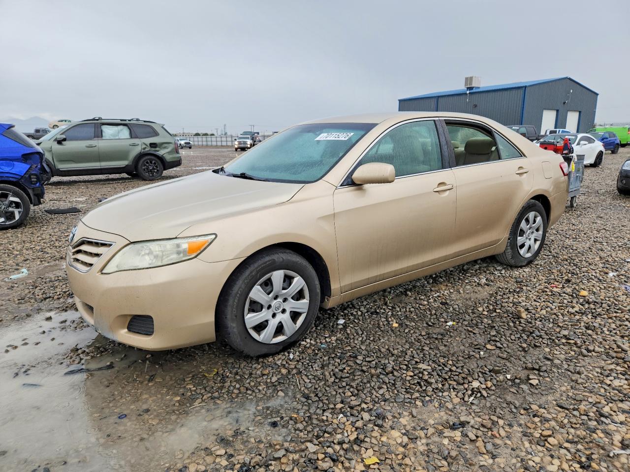 2010 TOYOTA CAMRY LE | 4T4BF3EK0AR073853 | UPCARS