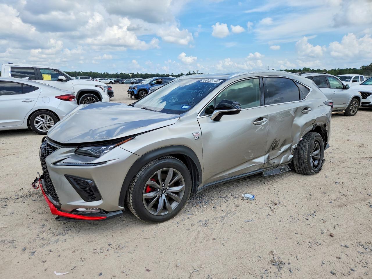 2018 LEXUS NX F SPORT | JTJYARBZXJ2088185 | UPCARS