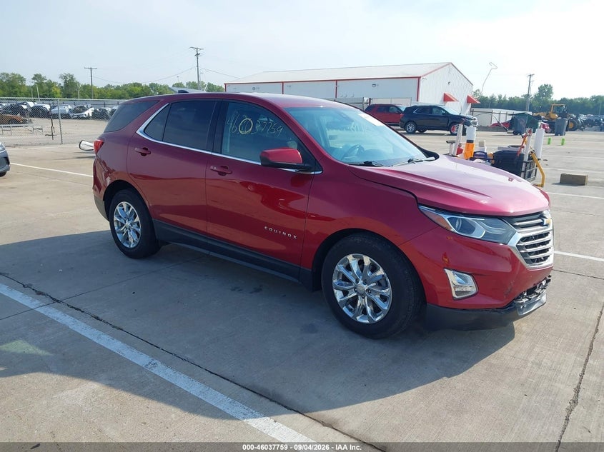 2020 CHEVROLET EQUINOX AWD LT 1.5L TURBO | 3GNAXUEV7LS640142 | UPCARS